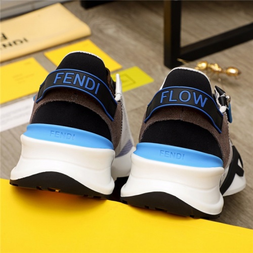 Replica Fendi Casual Shoes For Men #932297 $92.00 USD for Wholesale
