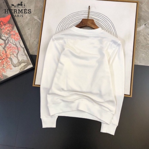 Replica Hermes Hoodies Long Sleeved For Men #932330 $45.00 USD for Wholesale