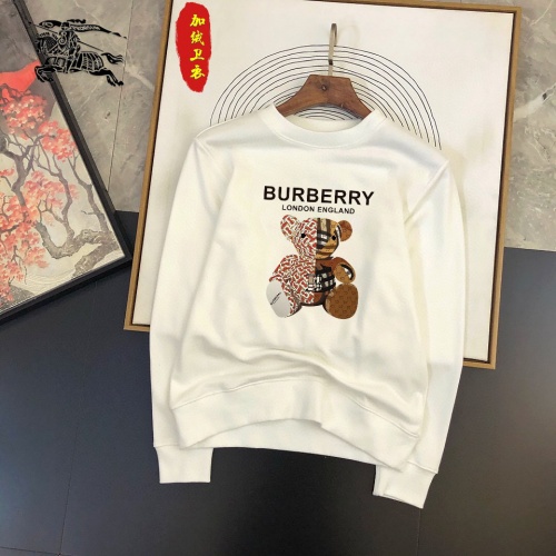 Burberry Hoodies Long Sleeved For Men #932331 $45.00 USD, Wholesale Replica Burberry Hoodies