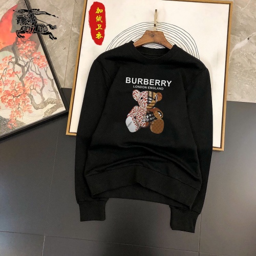 Burberry Hoodies Long Sleeved For Men #932332 $45.00 USD, Wholesale Replica Burberry Hoodies