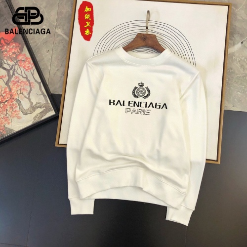 Balenciaga Hoodies Long Sleeved For Men #932345 $45.00 USD, Wholesale Replica Balenciaga Hoodies