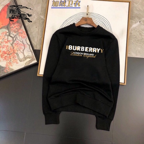 Burberry Hoodies Long Sleeved For Men #932352 $45.00 USD, Wholesale Replica Burberry Hoodies