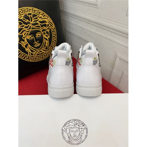 Replica Versace Casual Shoes For Men #932388 $82.00 USD for Wholesale