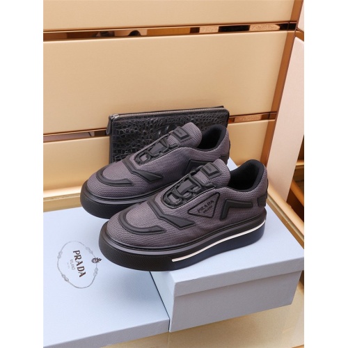 Prada Casual Shoes For Men #932406 $88.00 USD, Wholesale Replica Prada Casual Shoes