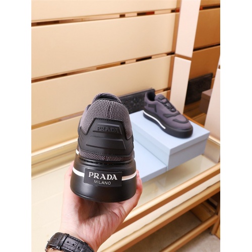 Replica Prada Casual Shoes For Men #932406 $88.00 USD for Wholesale
