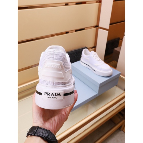 Replica Prada Casual Shoes For Men #932408 $88.00 USD for Wholesale