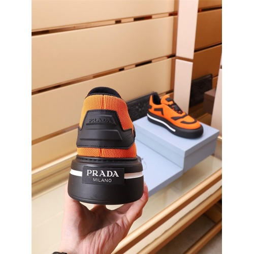 Replica Prada Casual Shoes For Men #932409 $88.00 USD for Wholesale