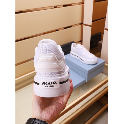 Replica Prada Casual Shoes For Men #932410 $88.00 USD for Wholesale