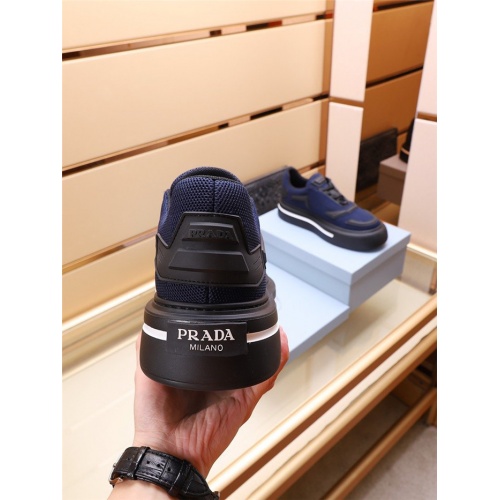 Replica Prada Casual Shoes For Men #932411 $88.00 USD for Wholesale