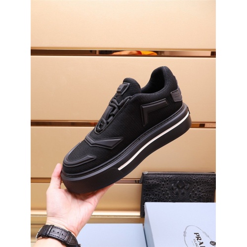 Replica Prada Casual Shoes For Men #932412 $88.00 USD for Wholesale