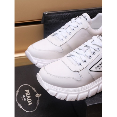Replica Prada Casual Shoes For Men #932414 $88.00 USD for Wholesale