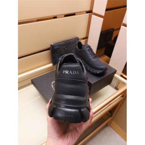 Replica Prada Casual Shoes For Men #932417 $88.00 USD for Wholesale