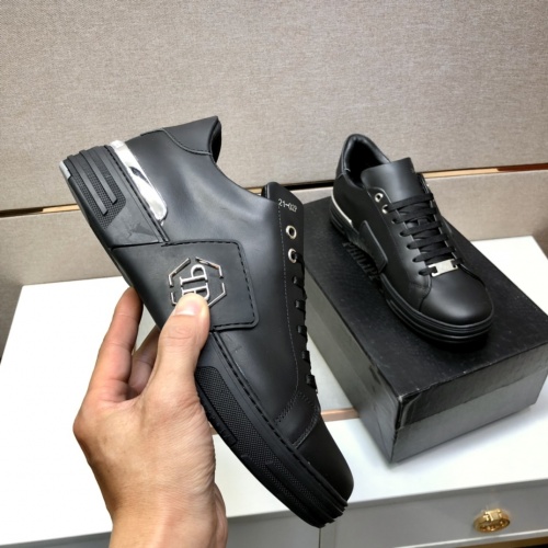 Replica Philipp Plein PP Casual Shoes For Men #932446 $92.00 USD for Wholesale