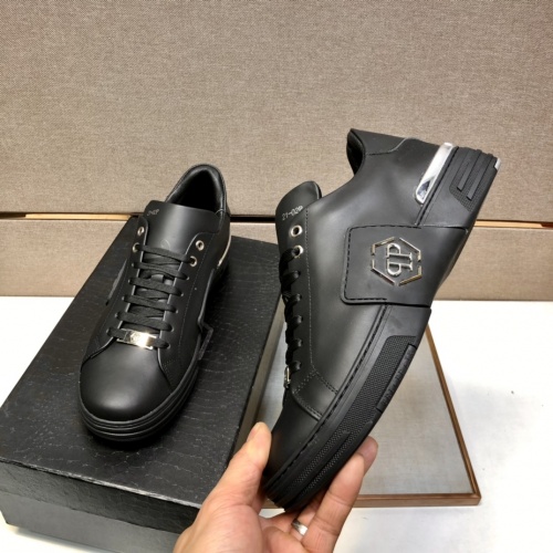 Replica Philipp Plein PP Casual Shoes For Men #932446 $92.00 USD for Wholesale