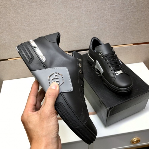 Replica Philipp Plein PP Casual Shoes For Men #932448 $92.00 USD for Wholesale