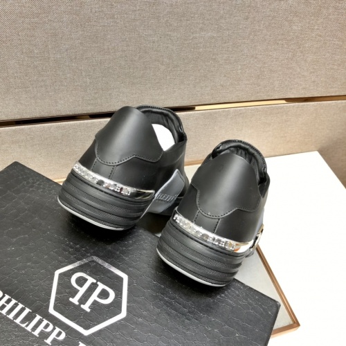 Replica Philipp Plein PP Casual Shoes For Men #932448 $92.00 USD for Wholesale
