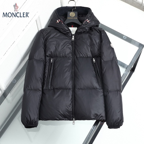 Moncler Down Feather Coat Long Sleeved For Men #932486 $150.00 USD, Wholesale Replica Moncler Down Feather Coat