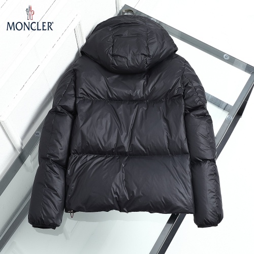 Replica Moncler Down Feather Coat Long Sleeved For Men #932486 $150.00 USD for Wholesale