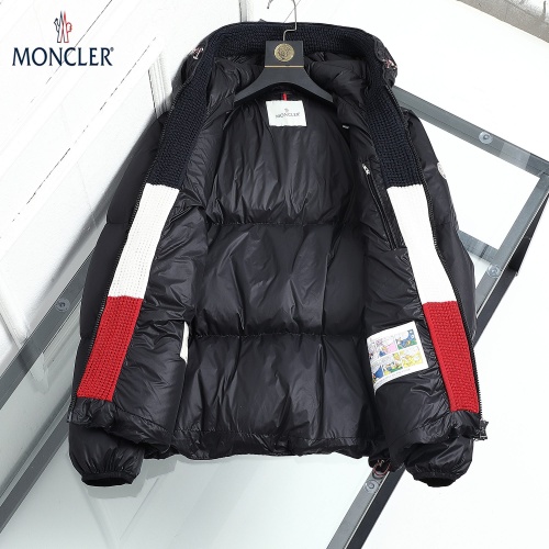 Replica Moncler Down Feather Coat Long Sleeved For Men #932486 $150.00 USD for Wholesale