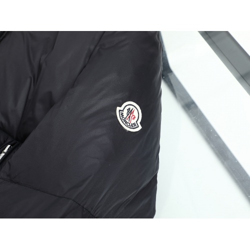 Replica Moncler Down Feather Coat Long Sleeved For Men #932486 $150.00 USD for Wholesale