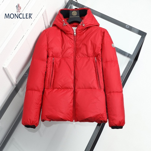 Moncler Down Feather Coat Long Sleeved For Men #932487 $150.00 USD, Wholesale Replica Moncler Down Feather Coat
