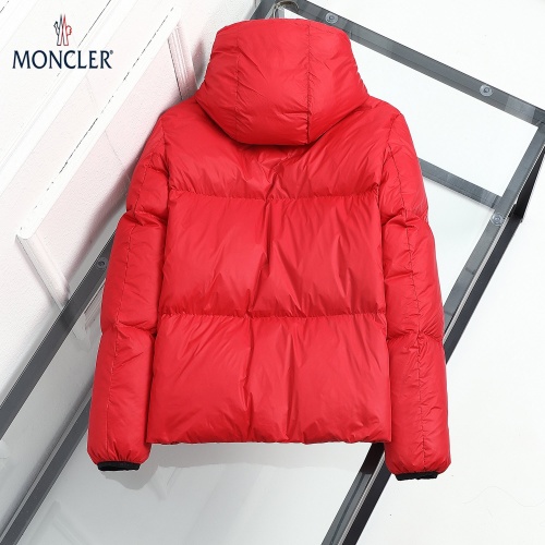 Replica Moncler Down Feather Coat Long Sleeved For Men #932487 $150.00 USD for Wholesale