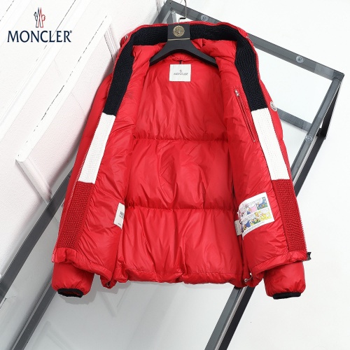 Replica Moncler Down Feather Coat Long Sleeved For Men #932487 $150.00 USD for Wholesale