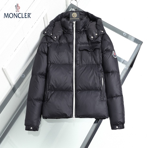 Moncler Down Feather Coat Long Sleeved For Men #932488 $150.00 USD, Wholesale Replica Moncler Down Feather Coat
