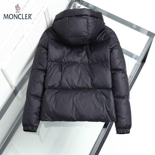 Replica Moncler Down Feather Coat Long Sleeved For Men #932488 $150.00 USD for Wholesale