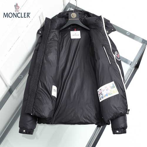 Replica Moncler Down Feather Coat Long Sleeved For Men #932488 $150.00 USD for Wholesale