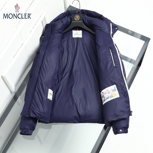 Replica Moncler Down Feather Coat Long Sleeved For Men #932495 $150.00 USD for Wholesale