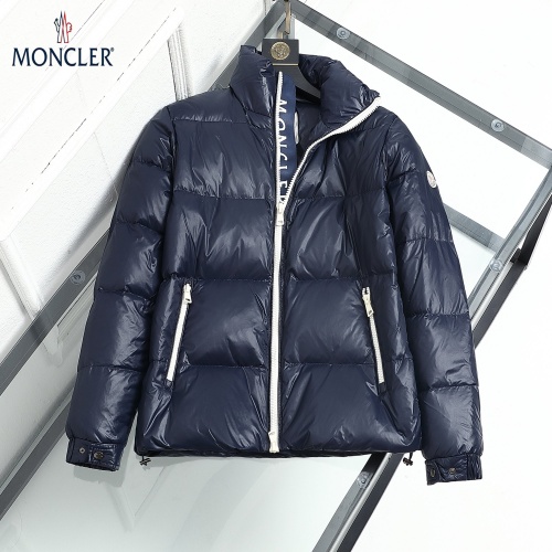Moncler Down Feather Coat Long Sleeved For Men #932498 $160.00 USD, Wholesale Replica Moncler Down Feather Coat