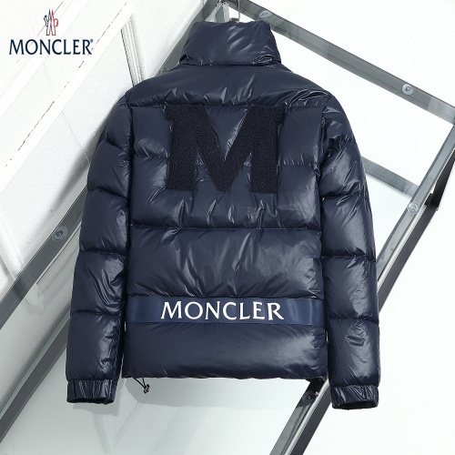 Replica Moncler Down Feather Coat Long Sleeved For Men #932498 $160.00 USD for Wholesale
