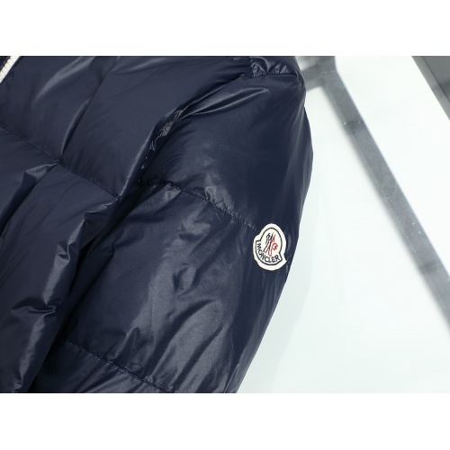 Replica Moncler Down Feather Coat Long Sleeved For Men #932498 $160.00 USD for Wholesale