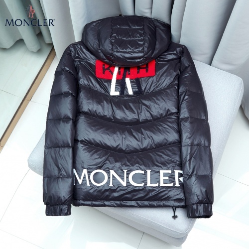 Replica Moncler Down Feather Coat Long Sleeved For Men #932500 $160.00 USD for Wholesale