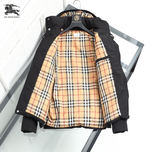 Replica Burberry Down Feather Coat Long Sleeved For Men #932504 $165.00 USD for Wholesale