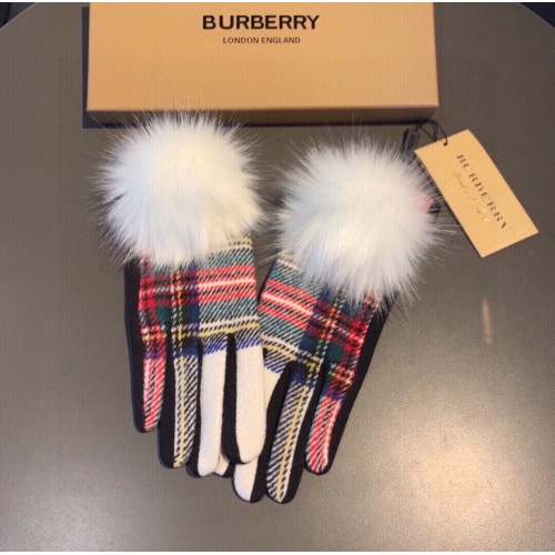Burberry Gloves For Women #932565 $45.00 USD, Wholesale Replica Burberry Gloves