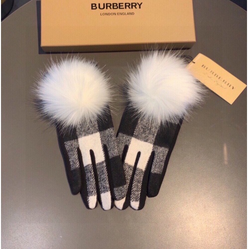 Burberry Gloves For Women #932566 $45.00 USD, Wholesale Replica Burberry Gloves