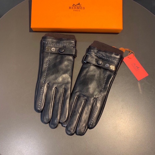 Hermes Gloves For Women #932573 $54.00 USD, Wholesale Replica Hermes Gloves