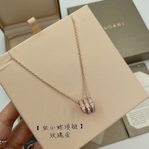Bvlgari Necklaces #932584 $32.00 USD, Wholesale Replica Bvlgari Necklaces