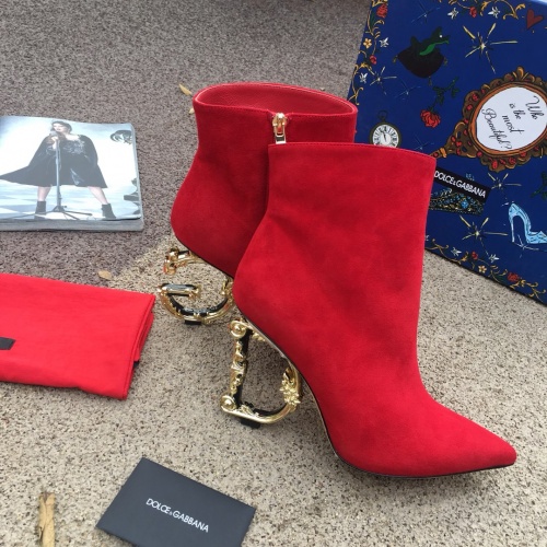 Dolce & Gabbana D&G Boots For Women #932592