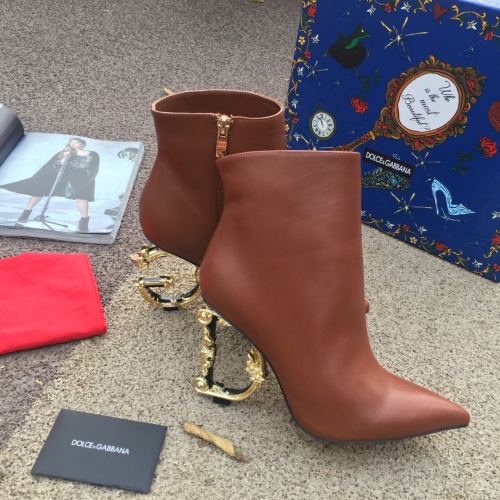 Dolce & Gabbana D&G Boots For Women #932594