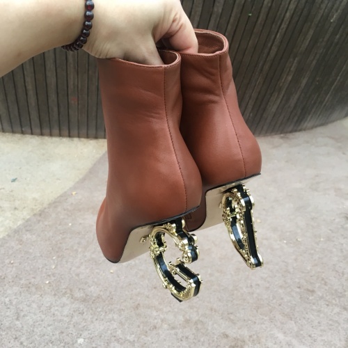 Replica Dolce & Gabbana D&G Boots For Women #932594 $160.00 USD for Wholesale