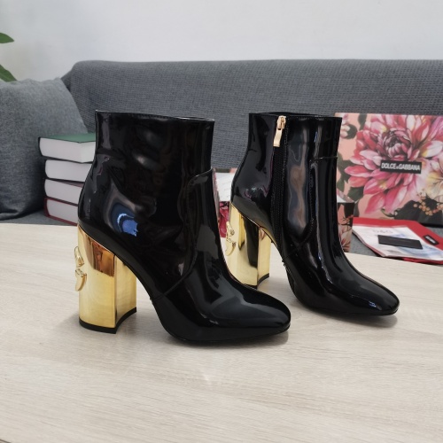 Dolce & Gabbana D&G Boots For Women #932597
