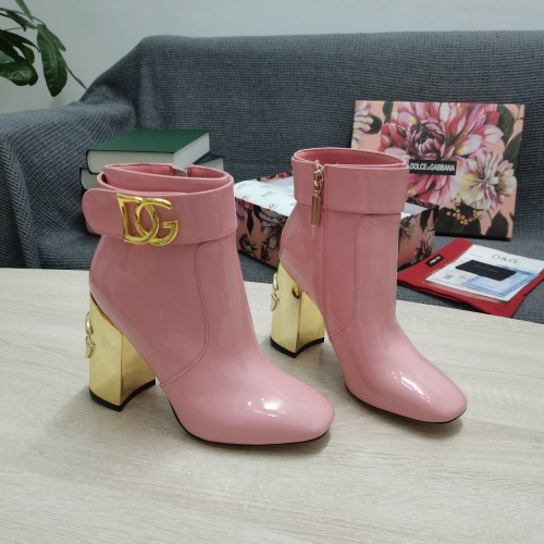 Dolce & Gabbana D&G Boots For Women #932614