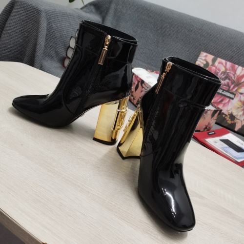 Replica Dolce & Gabbana D&G Boots For Women #932615 $165.00 USD for Wholesale