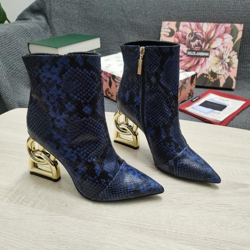 Dolce & Gabbana D&G Boots For Women #932616