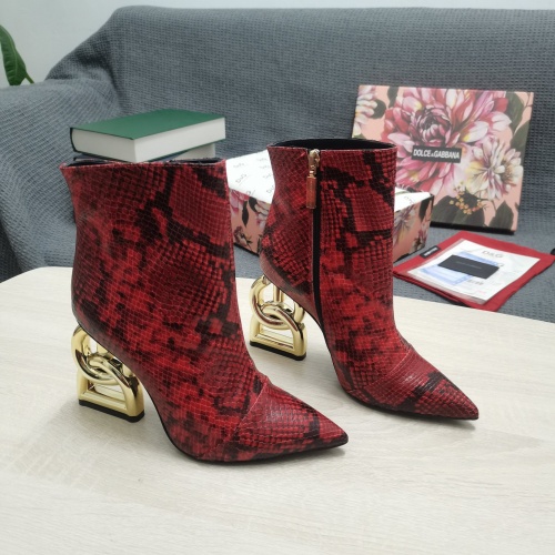 Dolce & Gabbana D&G Boots For Women #932617