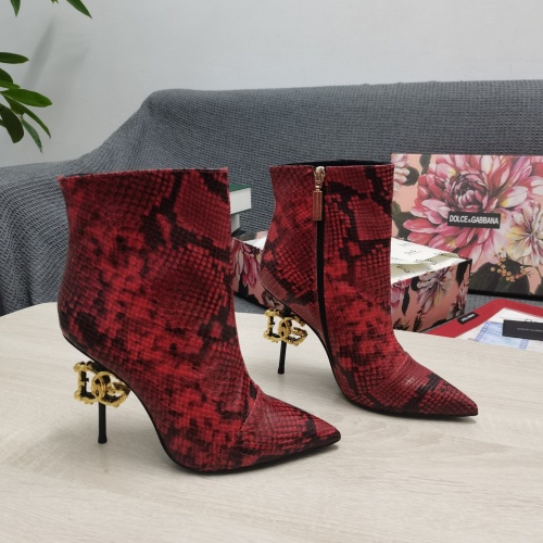 Dolce & Gabbana D&G Boots For Women #932619
