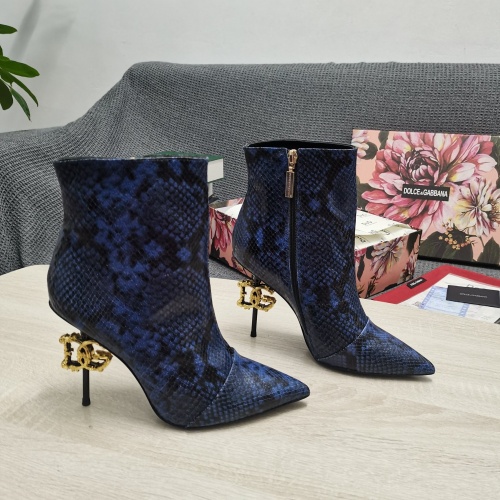 Dolce & Gabbana D&G Boots For Women #932620